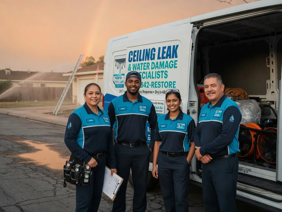 Ceiling Leak Cleanup company in Marksville, LA