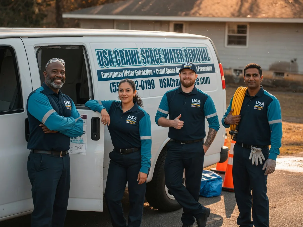 Crawl Space Water Removal company in Marksville, LA