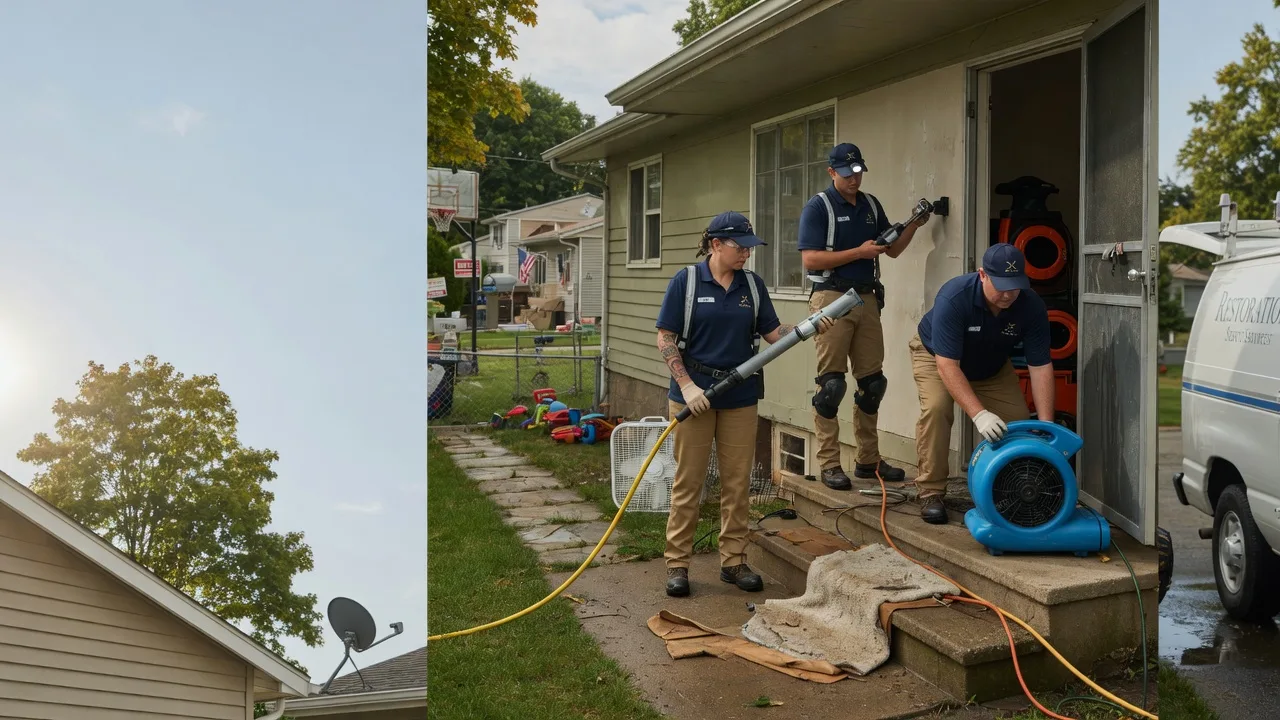Crawl Space Water Removal in Marksville, LA near me