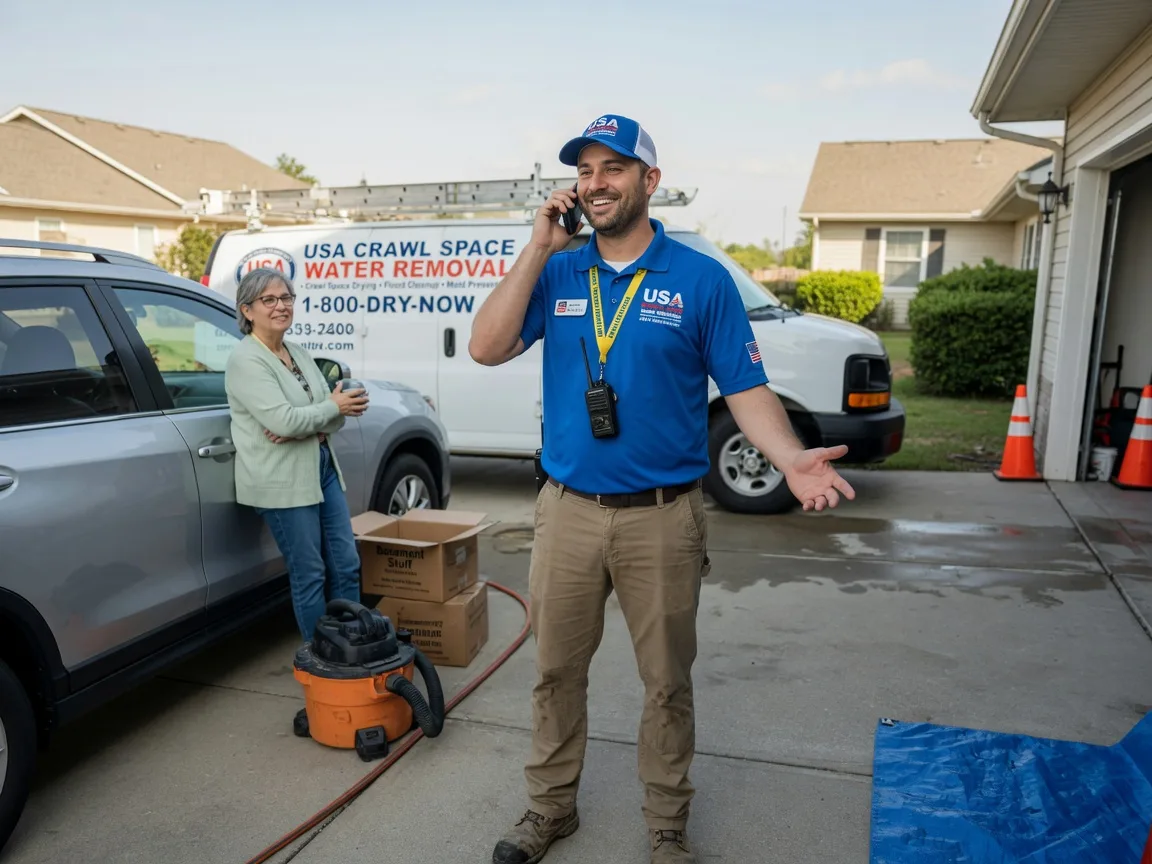 Crawl Space Water Removal Marksville, LA FAQs